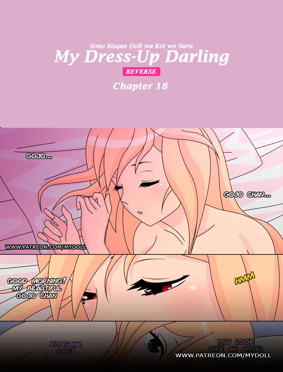 My Dress-Up Darling - Reverse - Chapter 18