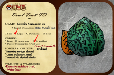 Devil Fruits On One Piece Ocs Club Deviantart Devil Fruits On One Piece Ocs Club Deviantart