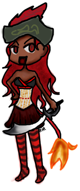 GaiaOnline: Dark Rose_27a