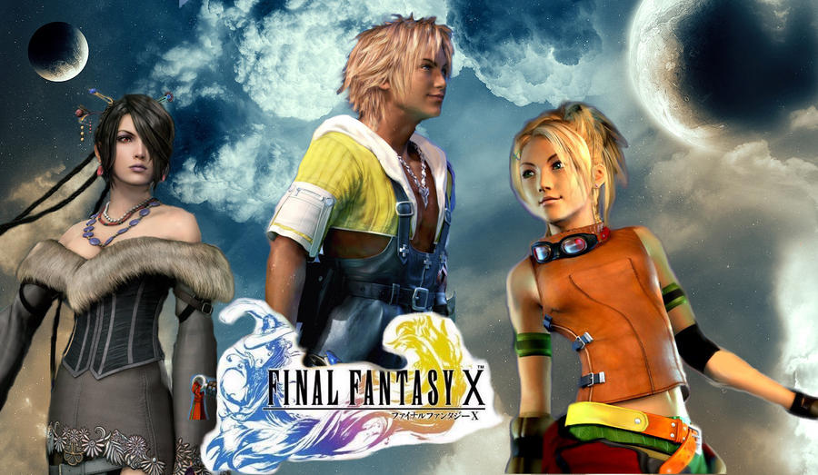 Ffx Rendering FFX Wallpaper by shannaro666 on DeviantArt