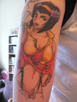 Cowboy bebop tattoo