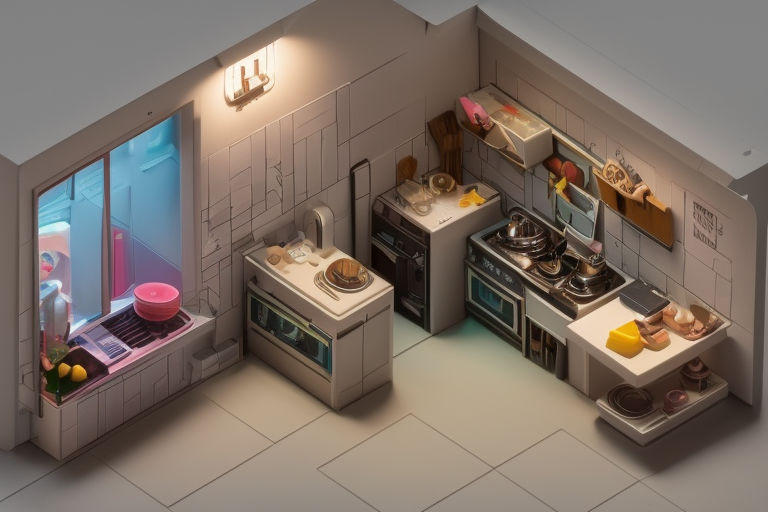 Isometric Room (15) by IllusionaryRealm on DeviantArt
