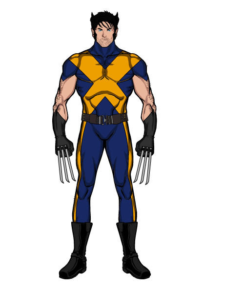 Wolverine evolution by Drissou on DeviantArt