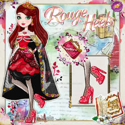 Rouge Heels - Legacy Day