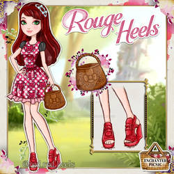 Rouge Heels - Enchanted Picnic