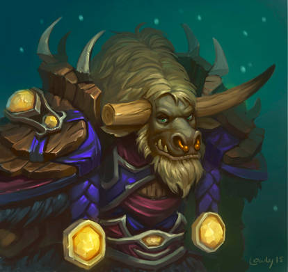 Comm: Tauren Druid