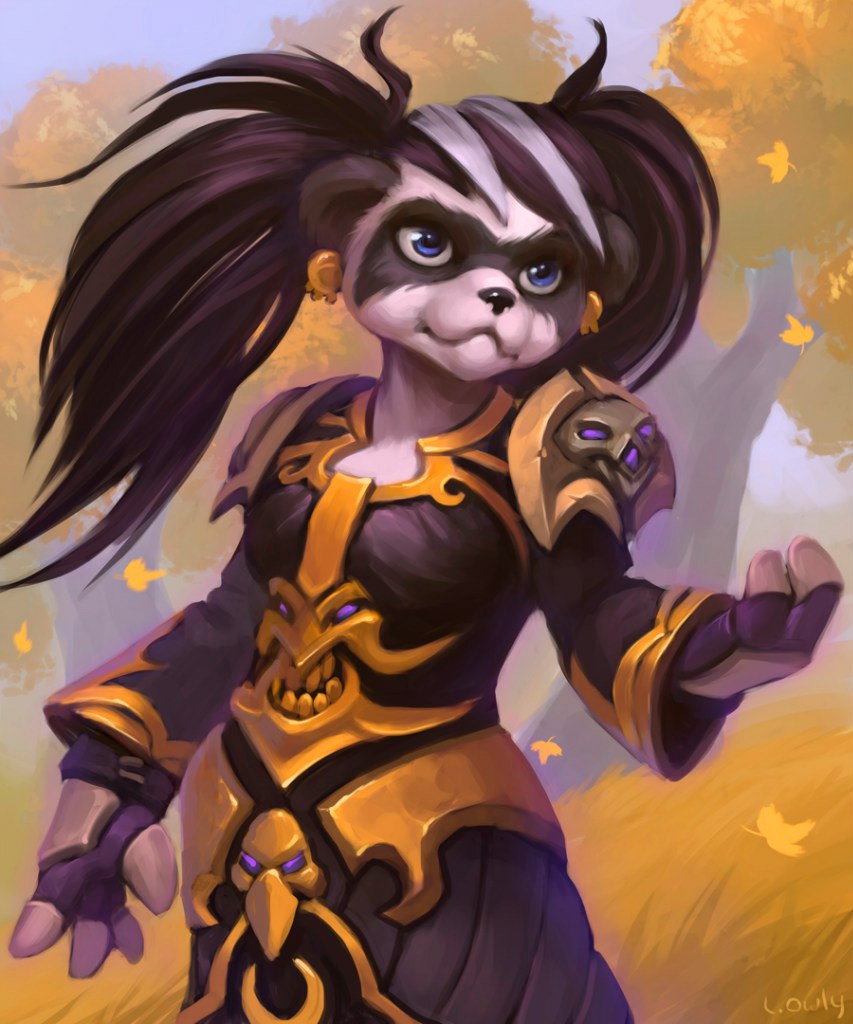 Commission: Pandaren Priest