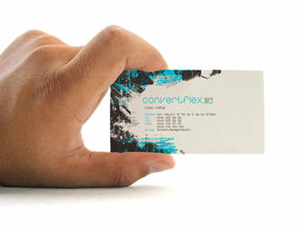 business card