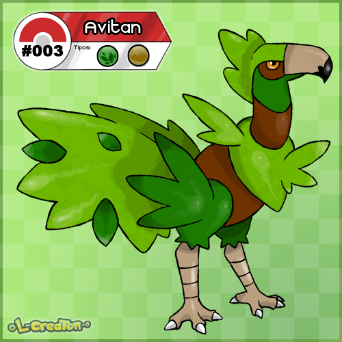 Grass Starter Evo: Avitan