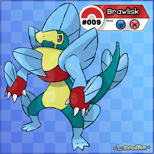 Water Starter Evo: Brawlisk