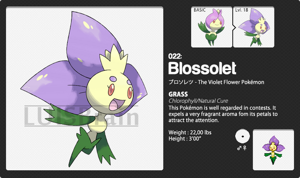 022: Blossolet