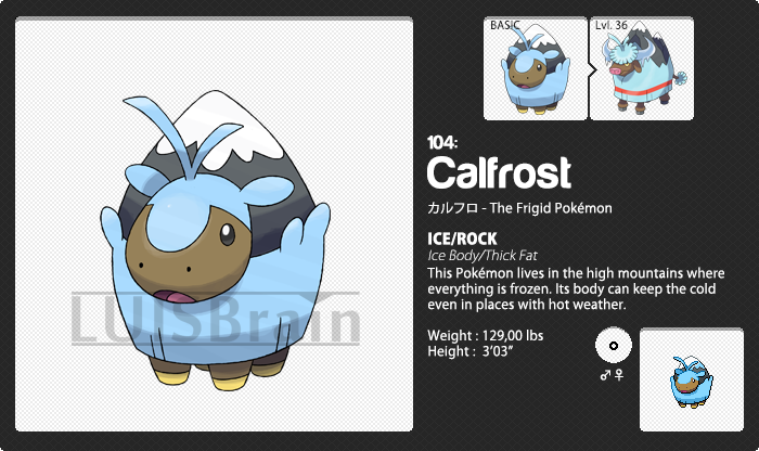 104: Calfrost