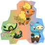 New Tekioh Starters