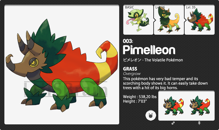 003: Pimelleon