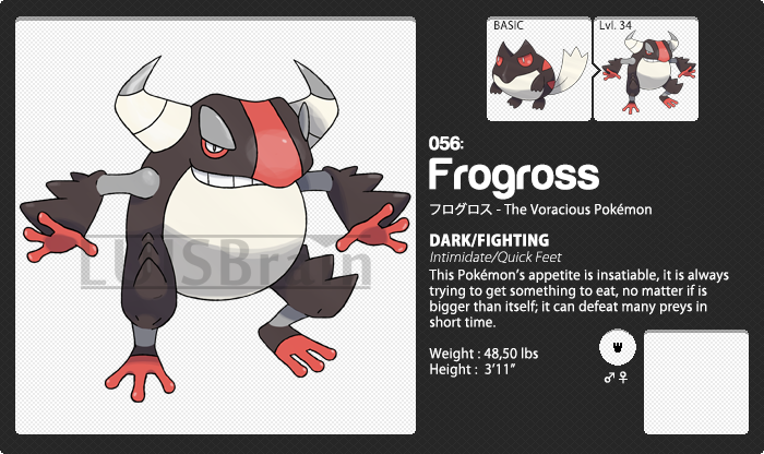 Fro Grois 056: Frogross by LuisBrain on DeviantArt