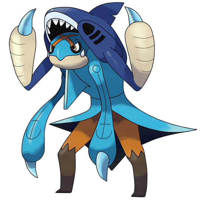Container Fakemon Contest Price 6: Captain Fakemon by LuisBrain on DeviantArt