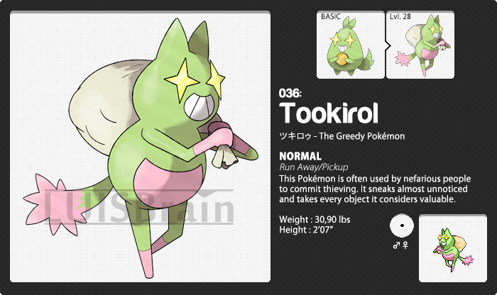 036: Tookirol