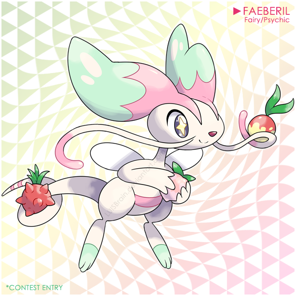 Berry Contest Entry: Faeberil