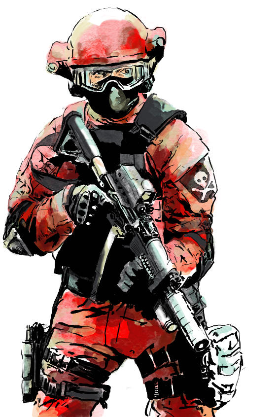 Red Strike Shadow Red Shadow by Guntheroompf on DeviantArt