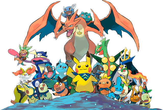 Pokemon Mundo Pokemon