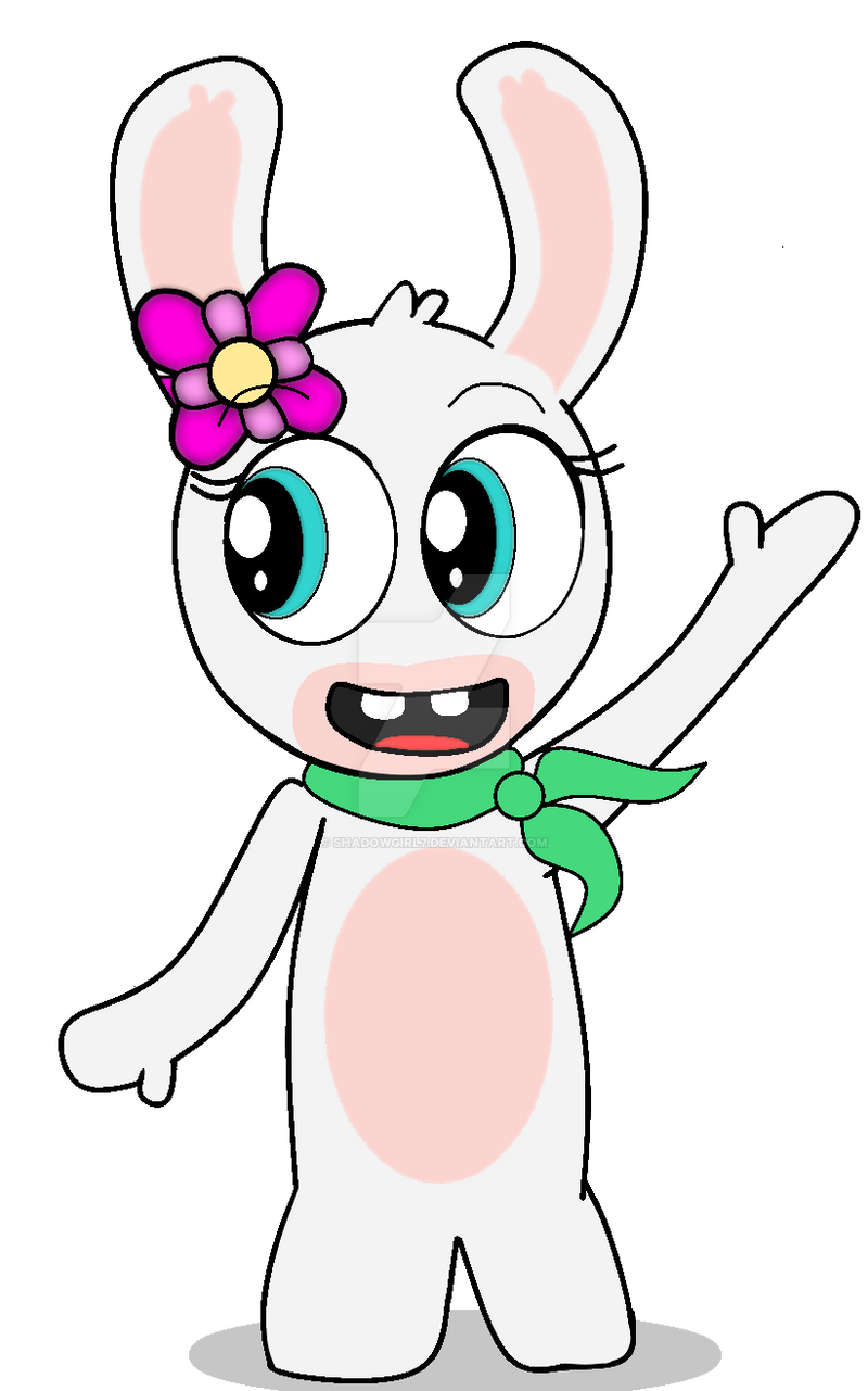 Petunia (Rabbid OC) by ShadowGirl7 on DeviantArt