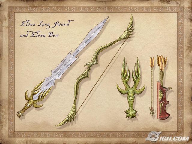 elfin weapons