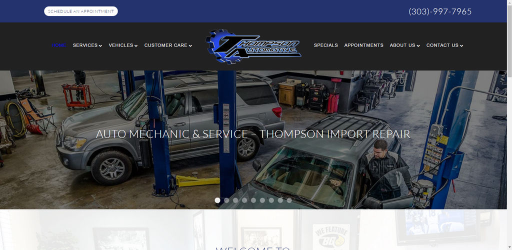 Thompson Auto Tech ThompsonAutomotive by TheLostSasquatch on DeviantArt