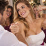 VICTORY IN THE WEDDING ARM-WRESTLING CONTEST