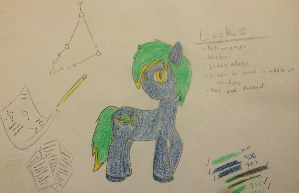 Mlp character Lucke