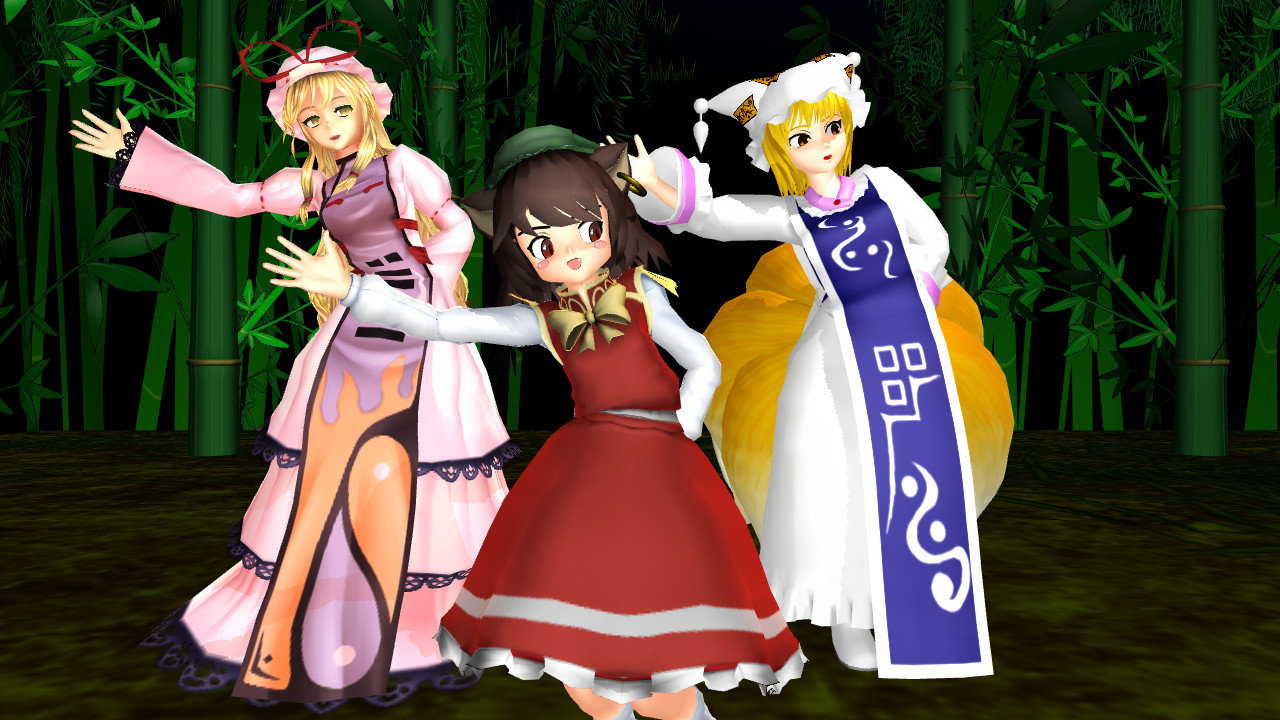 MMD Yakumo Club + Video Link