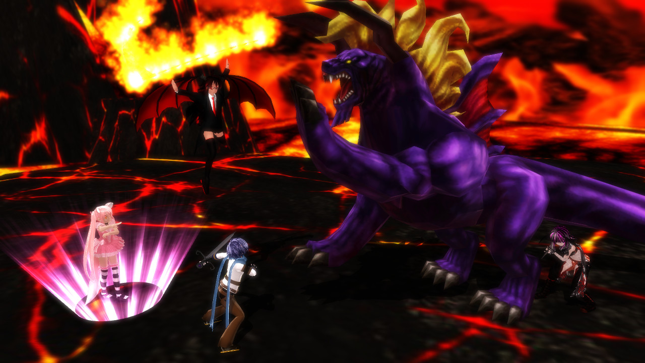 MMD Team SLSK vs. Behemoth