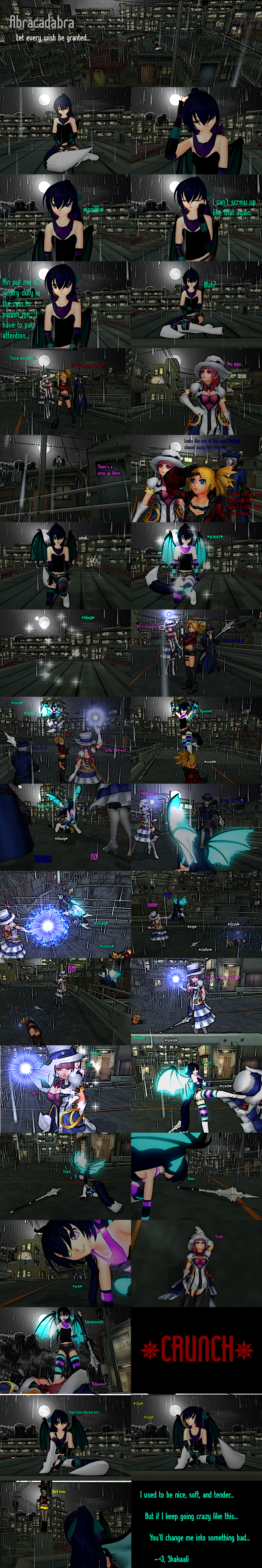 MMD Comic - Abracadabra