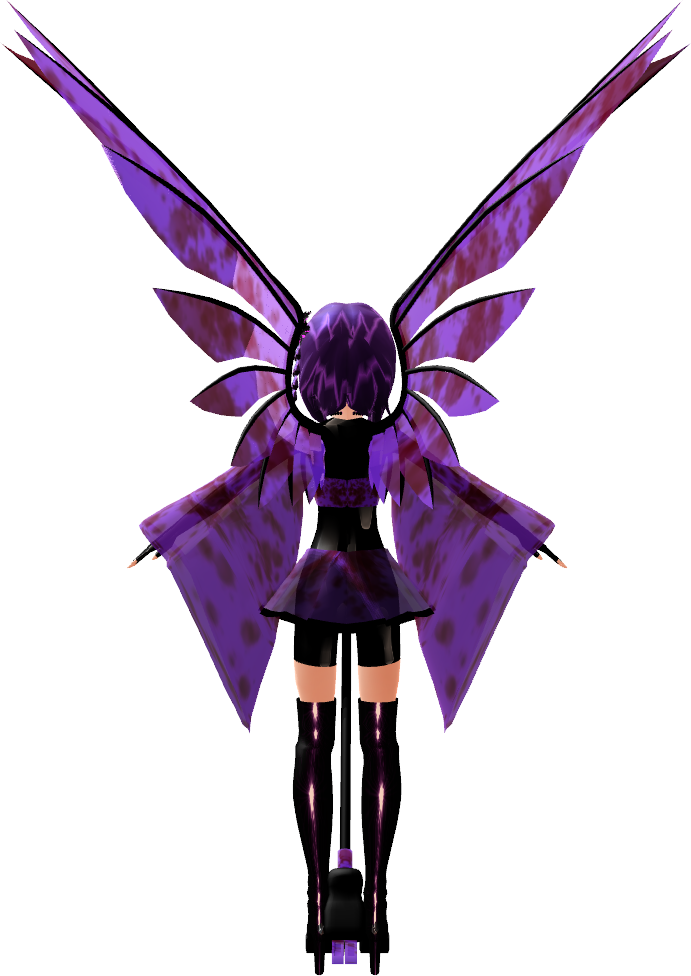 MMD NR2_Parallaxis - Back