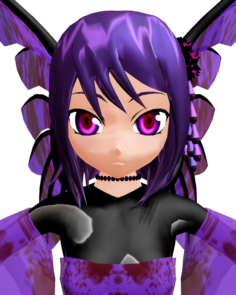 MMD NR2_Parallaxis - Face