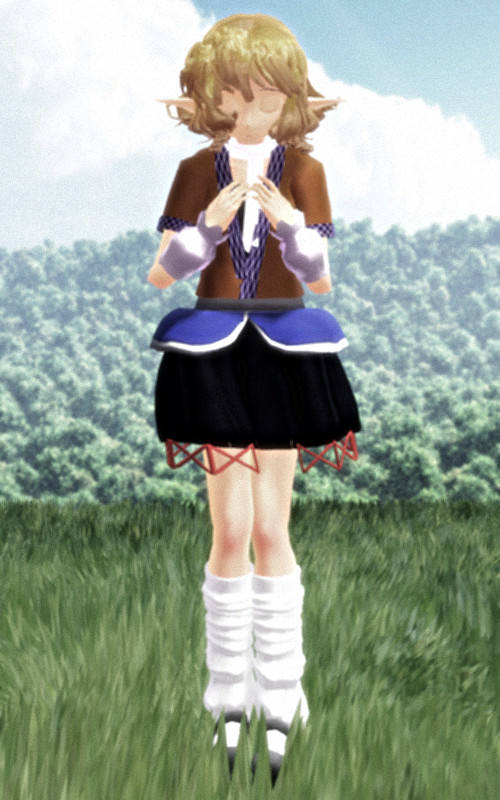 MMD The Bridge Princess