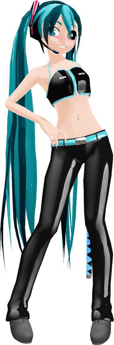 MMD Newcomer: Renegade Miku + DL