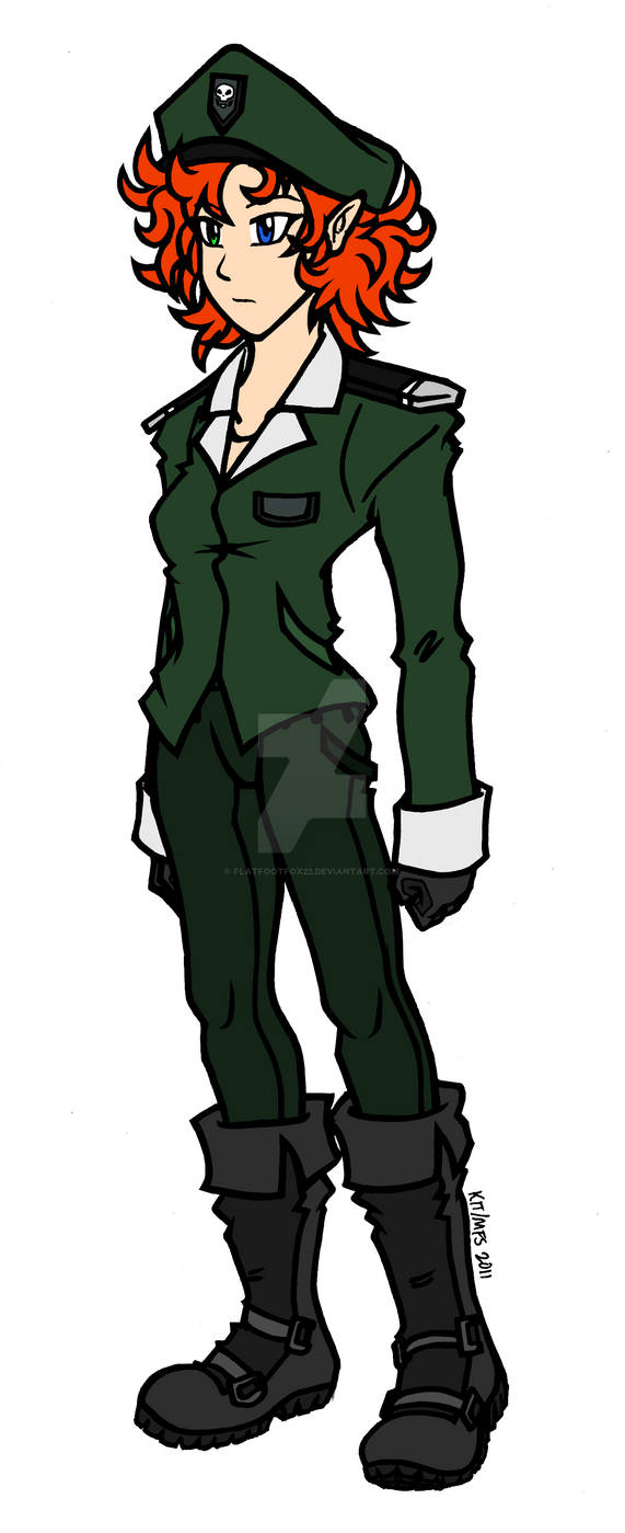 Katrina Reed by Flatfootfox22 on DeviantArt