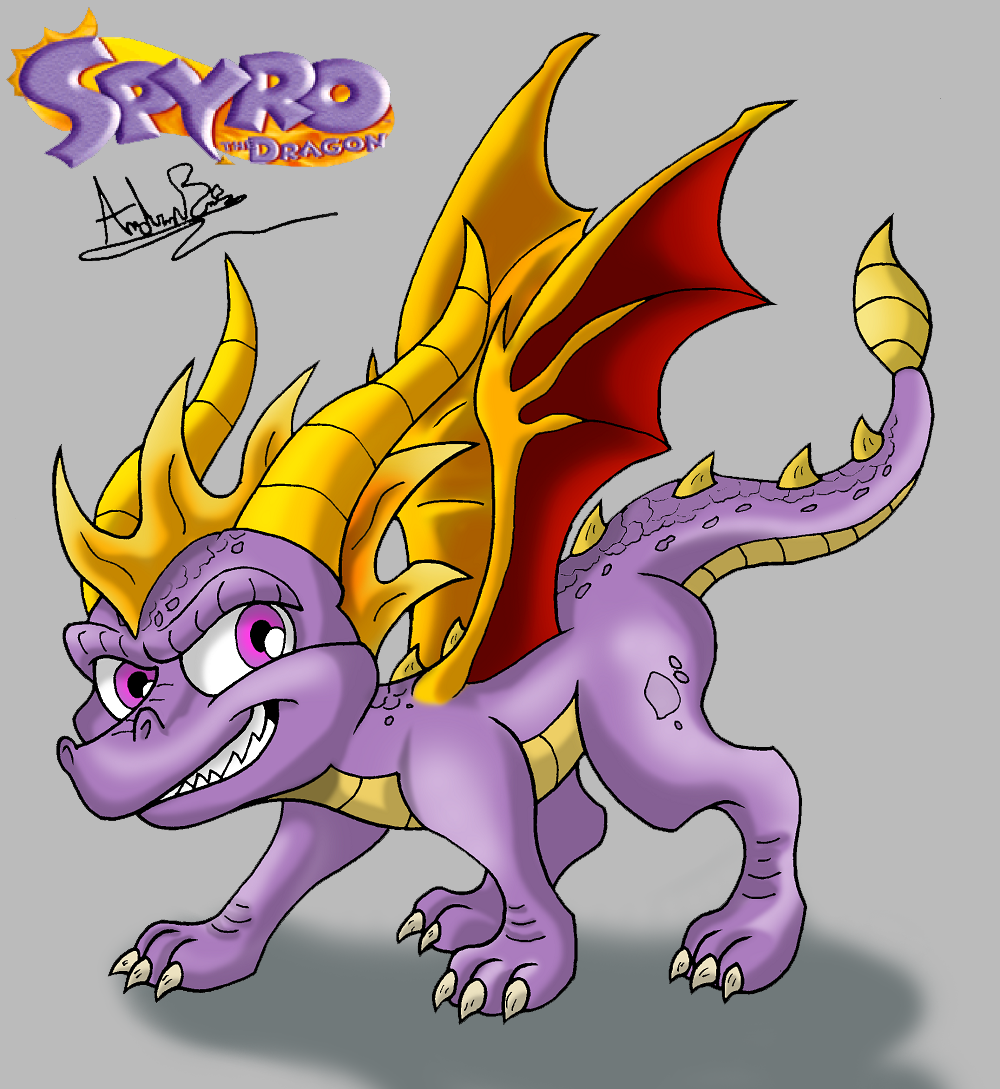 Spyro' s Character's Remake: Spyro The Dragon