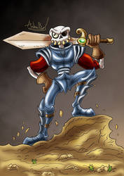 Medievil's Sir Daniel Fortesque