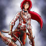 Eveline the Red - Bloodborne OC