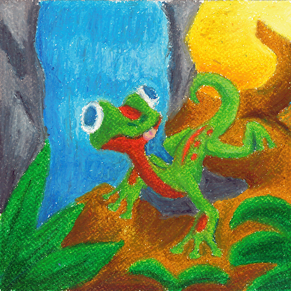 Gecko Deviantart Gecko by LordWaren on DeviantArt