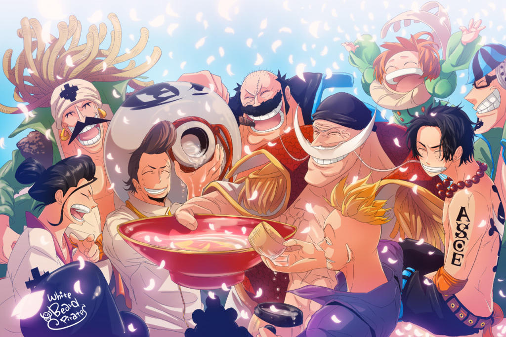 One Piece Whitebeard Pirate By Xlaura Chanx On Deviantart One Piece Whitebeard Pirate By Xlaura Chanx On Deviantart