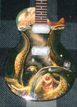Kraken Guitar Artwork by Manda-Chaos