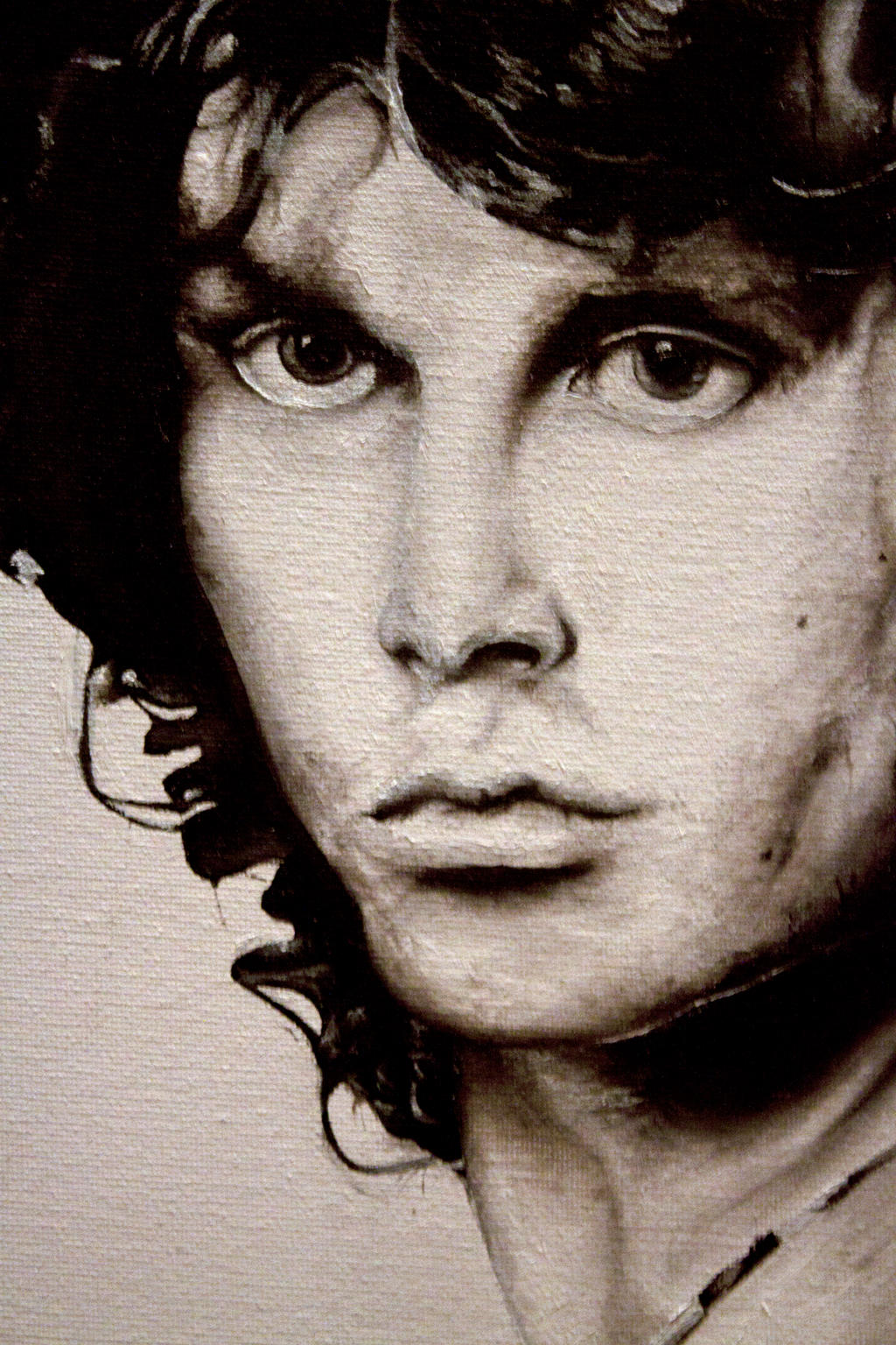 jim morrison close up