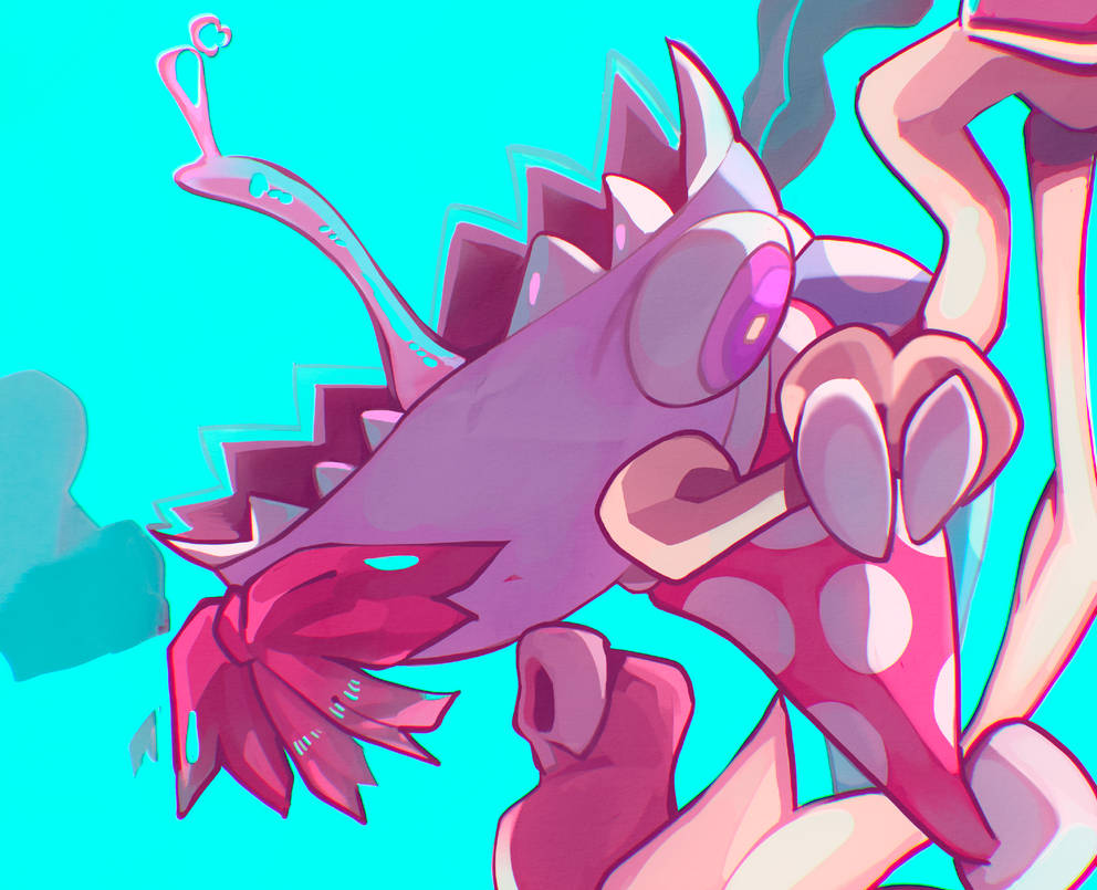 Squawk Monster SQUAWK by PicoSheep on DeviantArt