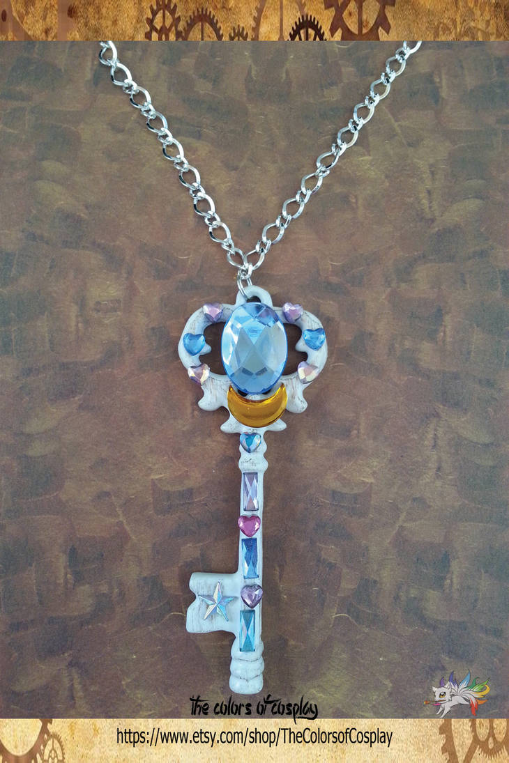 Anistar Princess Key Princess Celestia Inspired Steampunk Key by TheColorsofCosplay on ...