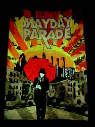 A Lesson In Romantics- Mayday Parade- Painting