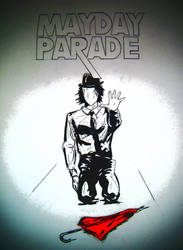 Mayday parade fan Art