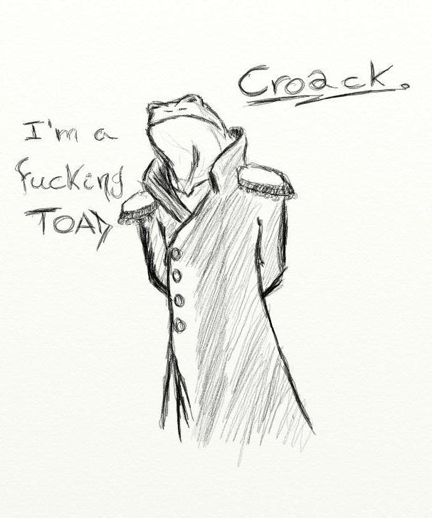 Human-Toad by Sentzu on DeviantArt