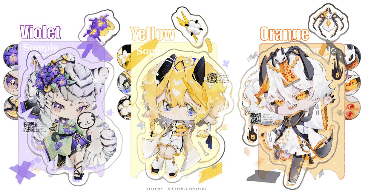 Chibis adopts - set price (OPEN) by art-neroli on DeviantArt
